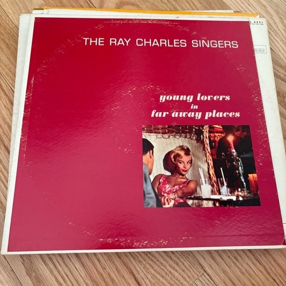 Vintage Record Bundle Lot Perry Como Sounds in Space Bert Kaempfert Ray Charles - Picture 9 of 12